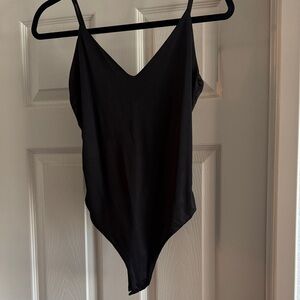 Mono B Black Bodysuit